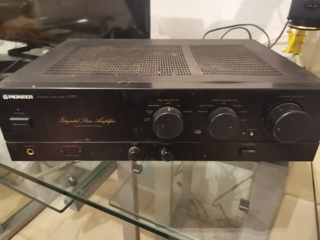 Pioneer A-337 Integrated Amplifier 2.0, 80 W, Жак за слушалки - Да - село Куклен | Ресийвъри / Усилватели - снимка 1