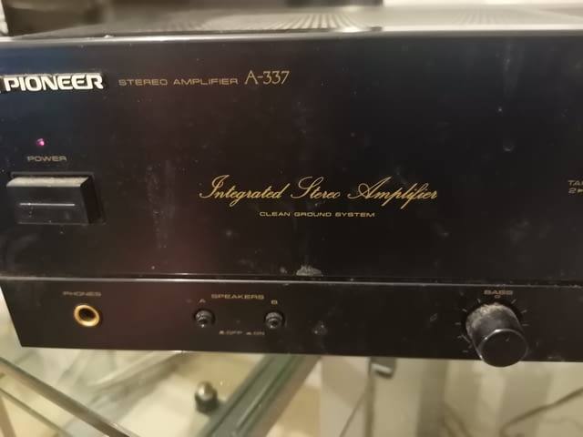 Pioneer A-337 Integrated Amplifier 2.0, 80 W, Жак за слушалки - Да - село Куклен | Ресийвъри / Усилватели - снимка 3