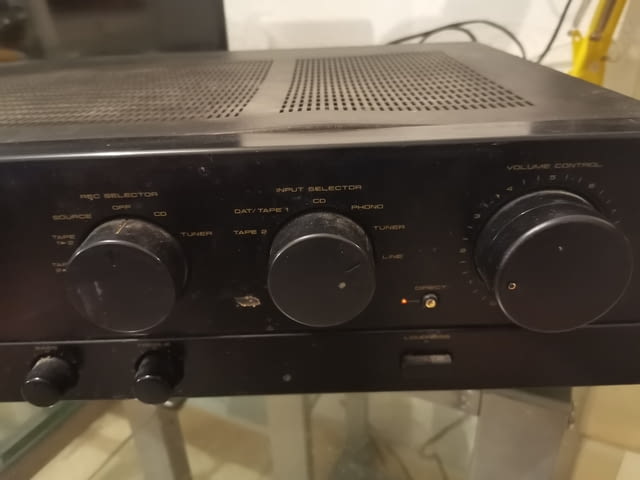 Pioneer A-337 Integrated Amplifier 2.0, 80 W, Жак за слушалки - Да - село Куклен | Ресийвъри / Усилватели - снимка 4