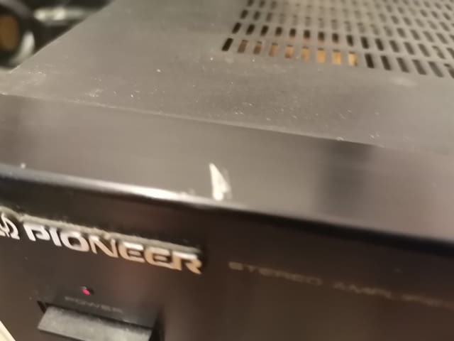 Pioneer A-337 Integrated Amplifier 2.0, 80 W, Жак за слушалки - Да - село Куклен | Ресийвъри / Усилватели - снимка 5