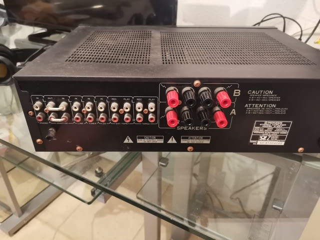 Pioneer A-337 Integrated Amplifier 2.0, 80 W, Жак за слушалки - Да - село Куклен | Ресийвъри / Усилватели - снимка 6