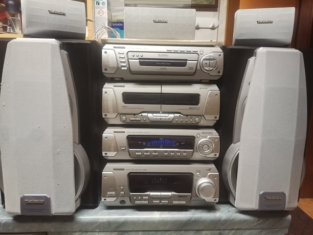 Technics SC-EH770 Mini Hi-Fi, Дистанционно - село Куклен | Аудиосистеми - снимка 1