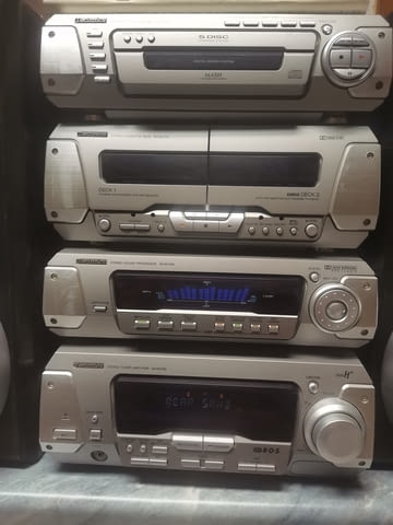 Technics SC-EH770 Mini Hi-Fi, Дистанционно - село Куклен | Аудиосистеми - снимка 2
