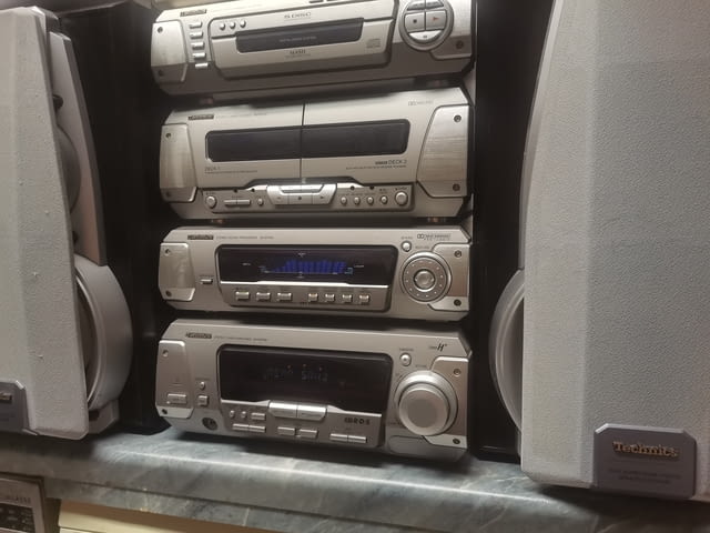 Technics SC-EH770 Mini Hi-Fi, Дистанционно - село Куклен | Аудиосистеми - снимка 3