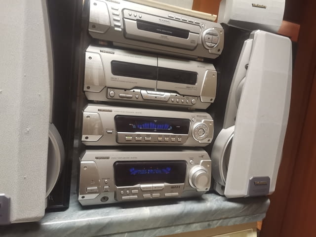 Technics SC-EH770 Mini Hi-Fi, Дистанционно - село Куклен | Аудиосистеми - снимка 4