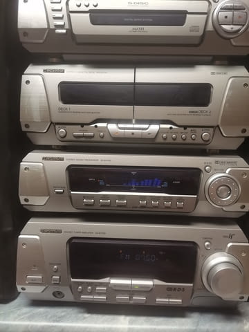 Technics SC-EH770 Mini Hi-Fi, Дистанционно - село Куклен | Аудиосистеми - снимка 5