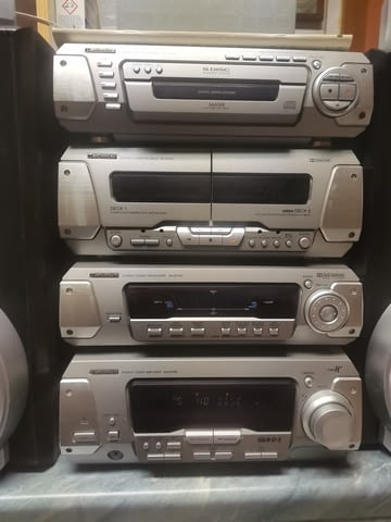 Technics SC-EH770 Mini Hi-Fi, Дистанционно - село Куклен | Аудиосистеми - снимка 9
