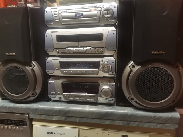 Technics Separate Stack Hifi Anlage. SH-DV250 , SA-DV250 SL-DV250 RS-DV250 - снимка 1