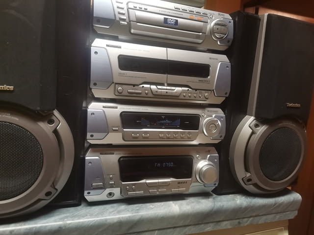 Technics Separate Stack Hifi Anlage. SH-DV250 , SA-DV250 SL-DV250 RS-DV250 - снимка 2