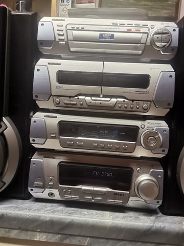 Technics Separate Stack Hifi Anlage. SH-DV250 , SA-DV250 SL-DV250 RS-DV250 - снимка 3