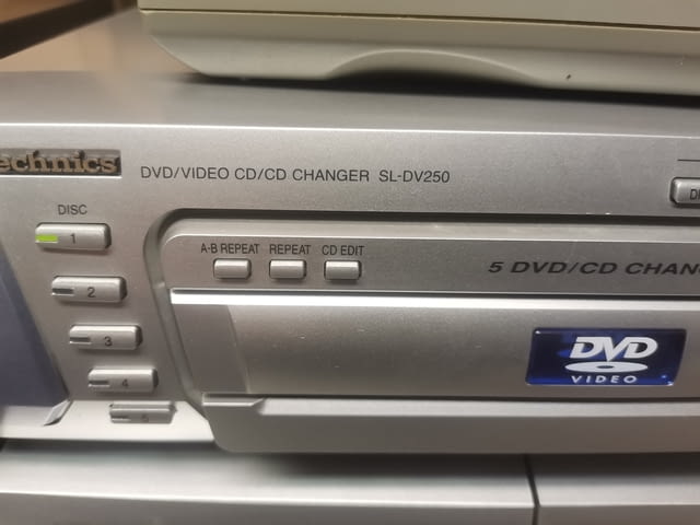 Technics Separate Stack Hifi Anlage. SH-DV250 , SA-DV250 SL-DV250 RS-DV250 - снимка 4