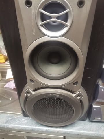 Technics Separate Stack Hifi Anlage. SH-DV250 , SA-DV250 SL-DV250 RS-DV250 - снимка 5