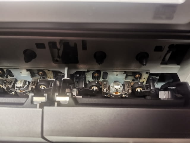 Technics Separate Stack Hifi Anlage. SH-DV250 , SA-DV250 SL-DV250 RS-DV250 - снимка 7