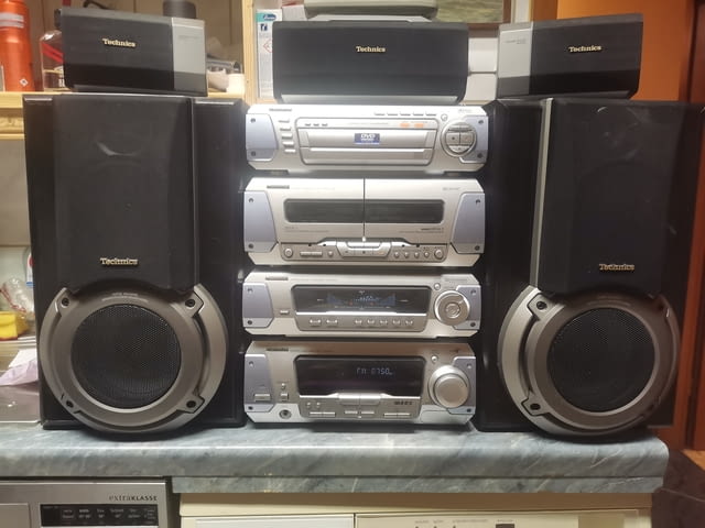 Technics Separate Stack Hifi Anlage. SH-DV250 , SA-DV250 SL-DV250 RS-DV250 - снимка 9