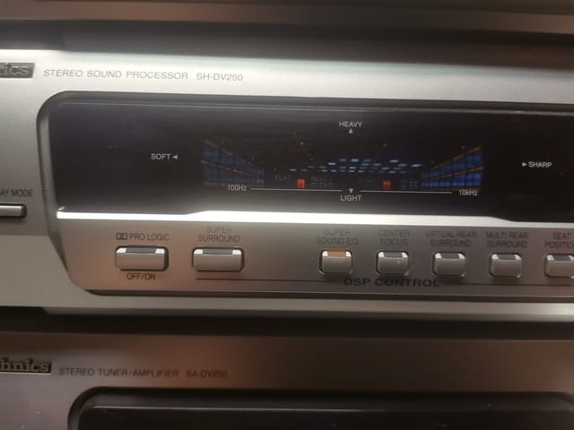 Technics Separate Stack Hifi Anlage. SH-DV250 , SA-DV250 SL-DV250 RS-DV250 - снимка 11