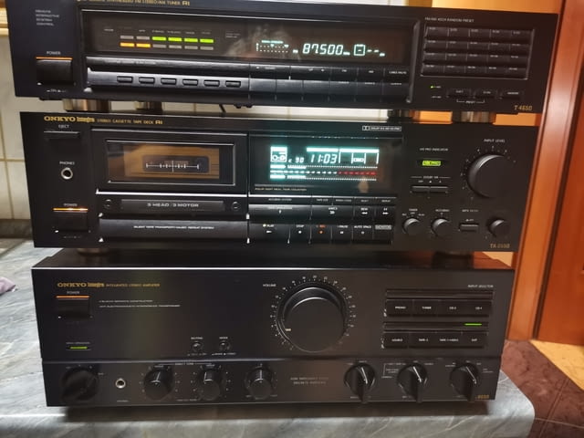 Onkyo Integra A 8650, TA 2550, T 4650 Друг - село Куклен | Аудиосистеми - снимка 1