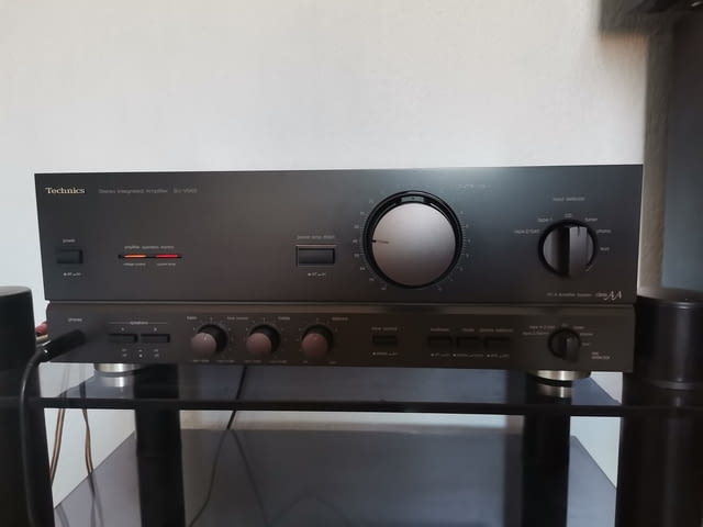 Technics SU-V660 - село Куклен | Ресийвъри / Усилватели - снимка 1