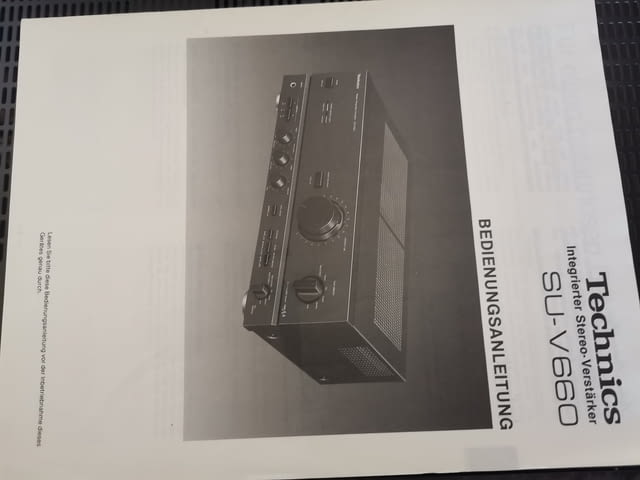 Technics SU-V660 - село Куклен | Ресийвъри / Усилватели - снимка 6