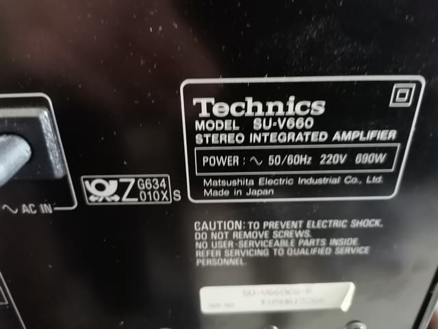 Technics SU-V660 - село Куклен | Ресийвъри / Усилватели - снимка 8