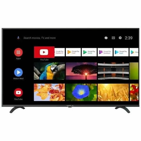 Телевизор Tesla, 32S605BHS, 32″ (81 см), Smart Android, HD, LED - снимка 1