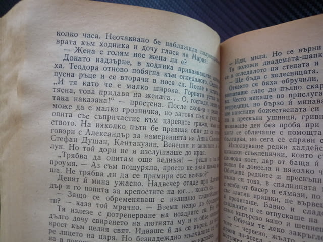 Опустошение Иван Тренев исторически роман Иван Александър Братан Търново боляри разединение власт - снимка 3