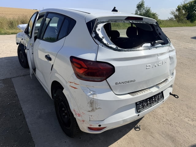 Dacia Sandero 3 1.0 TCe ECO-G двигател H4D480, H4DF480 , 21000 км., 101 кс., 5 ск., 2026 г., euro 6 - снимка 7