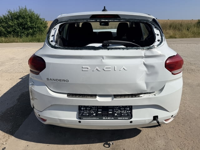 Dacia Sandero 3 1.0 TCe ECO-G двигател H4D480, H4DF480 , 21000 км., 101 кс., 5 ск., 2026 г., euro 6 - снимка 8