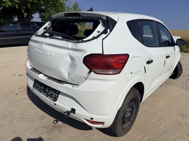 Dacia Sandero 3 1.0 TCe ECO-G двигател H4D480, H4DF480 , 21000 км., 101 кс., 5 ск., 2026 г., euro 6 - снимка 9