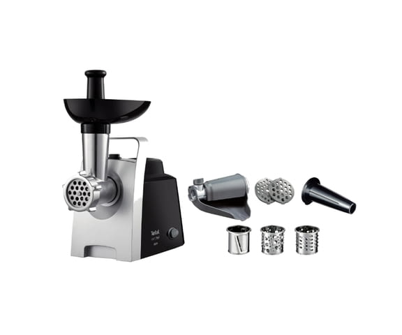 Месомелачка, Tefal NE109838, HV1 7IN 1, 1400W, 1.7kg/min, coulis, 2 grids, shredder 3 drums, handle - снимка 1