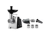 Месомелачка, Tefal NE109838, HV1 7IN 1, 1400W, 1.7kg/min, coulis, 2 grids, shredder 3 drums, handle