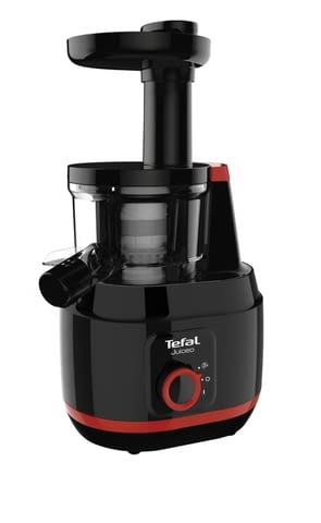 Сокоизстисквачка, Tefal ZC150838 Juiceo 2Sp 150W Black/Red, град Сандански - снимка 1