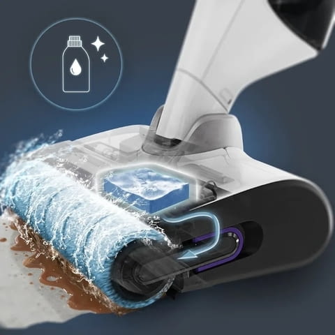 Прахосмукачка, Rowenta GZ7257E0 Floor Washer X-Clean 12, град Сандански | Прахосмукачки - снимка 4