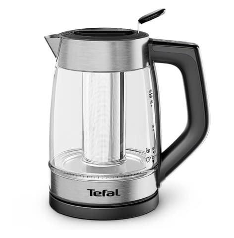 Електрическа кана, Tefal BJ760DE0 Tmk Element 1.7L Glass Digital - снимка 1