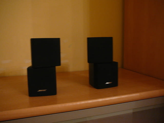 Bose cube speakers - град Пазарджик | Ресийвъри / Усилватели - снимка 2