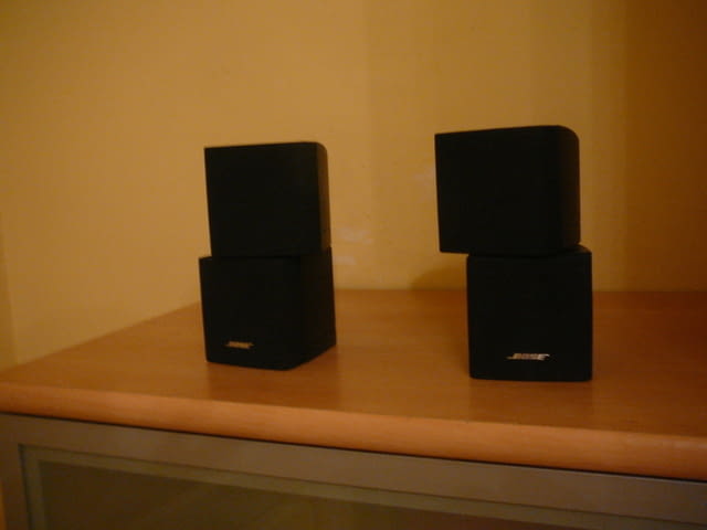 Bose cube speakers - град Пазарджик | Ресийвъри / Усилватели - снимка 3