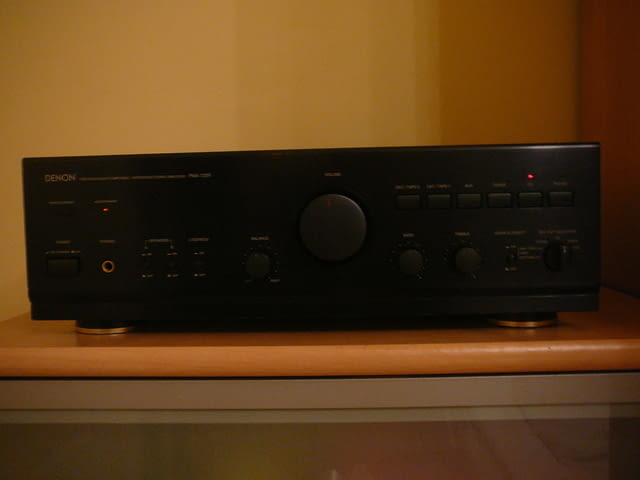 Denon pma-725r с два трафа - град Пазарджик | Ресийвъри / Усилватели - снимка 1