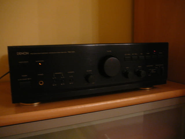 Denon pma-725r с два трафа - град Пазарджик | Ресийвъри / Усилватели - снимка 2