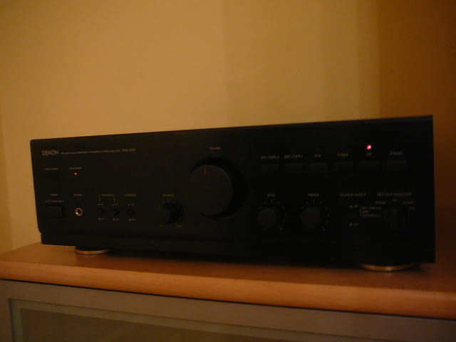 Denon pma-725r с два трафа - град Пазарджик | Ресийвъри / Усилватели - снимка 3