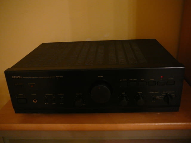 Denon pma-725r с два трафа - град Пазарджик | Ресийвъри / Усилватели - снимка 4
