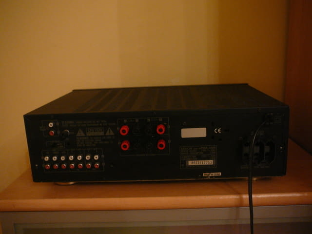 Denon pma-725r с два трафа - град Пазарджик | Ресийвъри / Усилватели - снимка 5