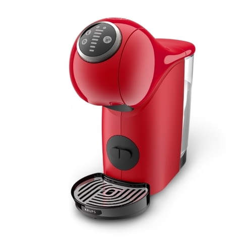 Кафемашина, Krups KP340510 Ndg Genio S Plus Red Eu, град Сандански | Кафемашини - снимка 1