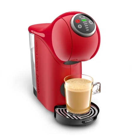 Кафемашина, Krups KP340510 Ndg Genio S Plus Red Eu, град Сандански | Кафемашини - снимка 3