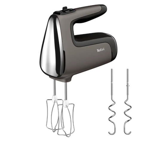 Миксер, Tefal HT660EE0 Hmx Powermix Silence Grey Eu - град Сандански | Други - снимка 1