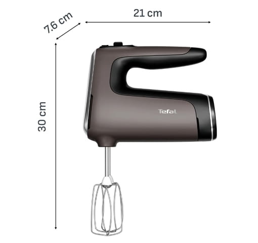 Миксер, Tefal HT660EE0 Hmx Powermix Silence Grey Eu - град Сандански | Други - снимка 5