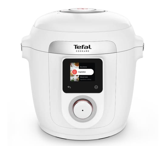 Мултикукър, Tefal CY9621F2 Epc Cook4Me 10In1 W/O Grid Wht, град Сандански - снимка 2