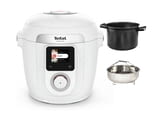 Мултикукър, Tefal CY9621F2 Epc Cook4Me 10In1 W/O Grid Wht
