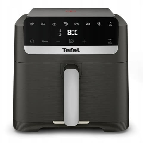 Уред за здравословно готвене, Tefal EY866HE1 Mega Compact Detach. Front + Ac - снимка 1