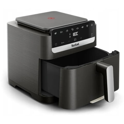 Уред за здравословно готвене, Tefal EY866HE1 Mega Compact Detach. Front + Ac - снимка 2