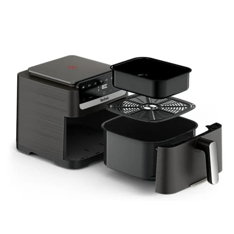 Уред за здравословно готвене, Tefal EY866HE1 Mega Compact Detach. Front + Ac - снимка 3