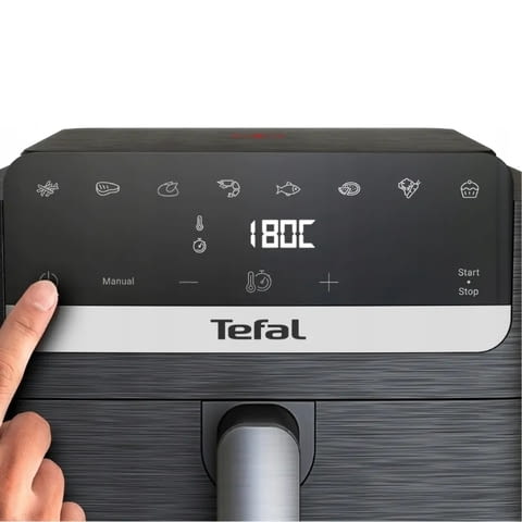 Уред за здравословно готвене, Tefal EY866HE1 Mega Compact Detach. Front + Ac - снимка 4